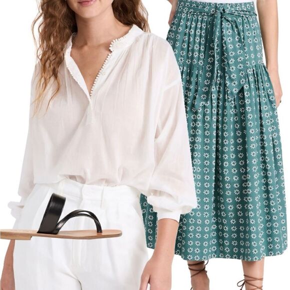 NWT The Great The Highland Skirt size 0 - Picture 2 of 10